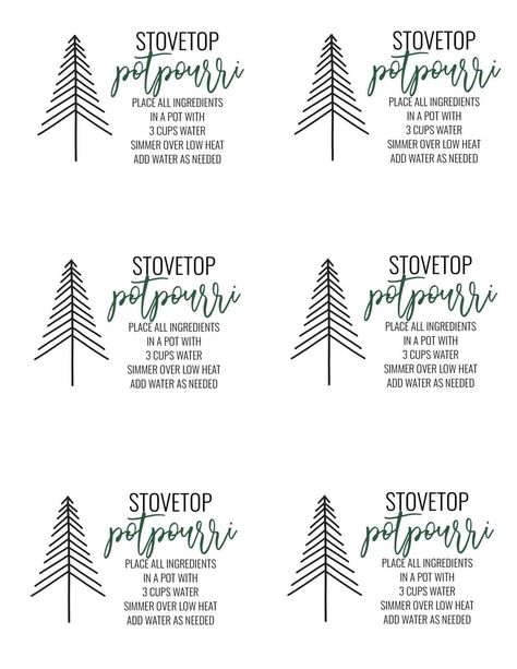 Christmas Popurri, Stovetop Christmas Potpourri, Stove Potpourri, Holiday Potpourri, Dried Potpourri, Homemade Potpourri, Potpourri Gift, Stove Top Potpourri, Holiday Gift Tags Printable