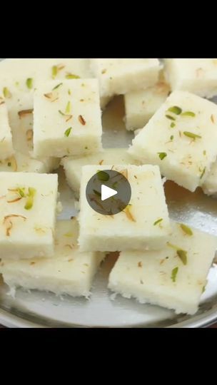 543K views · 6.7K reactions | Nariyaal ki barfi recipe - How to make coconut barfi at home #cooking #food #barfi #sweets | Soni kitchens | Soni kitchens · Original audio Coconut Barfi Recipe, Coconut Barfi, At Home Cooking, Barfi Recipe, Punjabi Food, Diwali Sweets, Sweet Dishes Recipes, Cooking Food, Eat Local