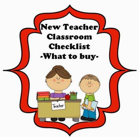 New Teacher Classroom Checklist - What to buy? Grade R Classroom Ideas, Classroom Checklist, Teacher Checklist, Teaching Organization, First Year Teaching, 5th Grade Classroom, Future Teacher, 4th Grade Classroom, 3rd Grade Classroom