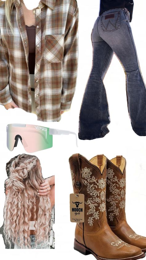 #country#outfitoftheday Country Outfit, Country Outfits, 80s Fashion, My Style