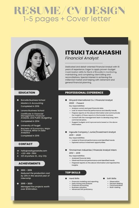 resume/cv Job Portfolio Examples, Marketing Cv Design, Graphic Cv Design, Artist Cv Design, Graphic Designer Cv Ideas, Cv Layout Design, Resume 2024, Aesthetic Cv, Template Graphic Design