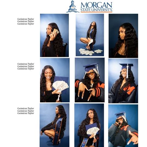 Graduation photo shoot Senior Picture Ideas Black Women Yearbook, Yearbook Pictures Black Women, Year Book Graduation Pictures, Grad Shoot Ideas Highschool, Graduation Yearbook Photoshoot, Senior Picture Ideas Yearbook, Bsw Graduation Pictures, Senior Quotes Black People, Album Cover Graduation Pictures