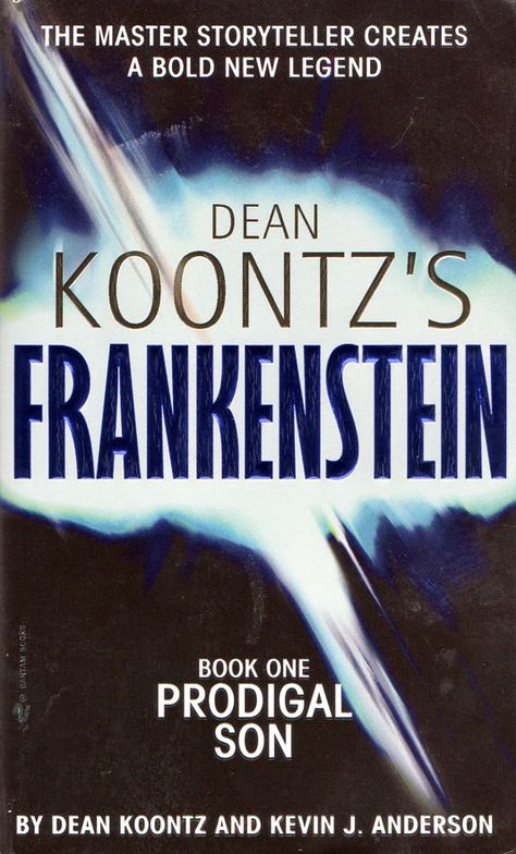 Dean Koontz Books, Frankenstein Book, Dean Koontz, Prodigal Son, Horror Fiction, Horror Books, Mystery Book, Favorite Authors, Used Books