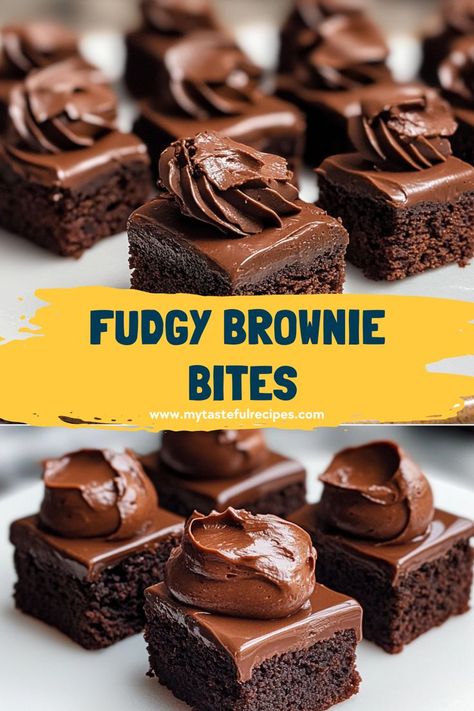 These fudgy brownie bites are the ultimate chocolate treat, made with love and perfect for any occasion. So good, you’ll want seconds! Brownie Appetizers, Fudgy Brownie Bites, Recipes With Boxed Brownies, Mini Brownies Bites, Brownie Add In Ideas, Brownie Bites From Mix Boxes, 2 Bite Brownies, Brownie Cheesecake Bites, Cup Brownie