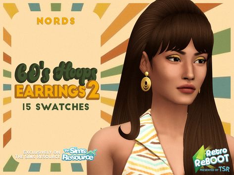 Sims 4 1960s Cc, Sims 4 1960s, Sims 4 Retro, 70’s Hair, Sims 4 Historical, Sims 4 Decades Challenge, Sims 4 Cc Maxis Match, Sims 4 Cc Maxis, 60s Hair