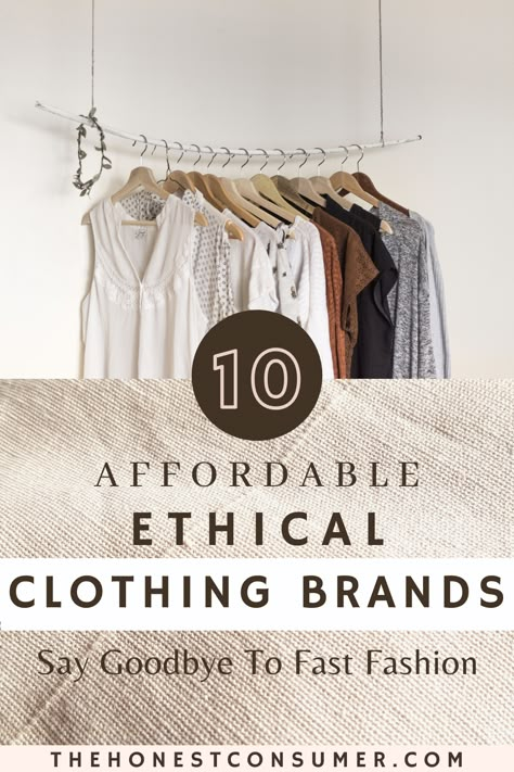 Organic Cotton Womens Clothing, Organic Sustainable Clothing, Best Quality Clothing Brands, Affordable Quality Clothing, Non Fast Fashion Brands, Natural Fiber Clothing For Women, Quality Clothing Brands For Women, Good Quality Clothing Brands, Sustainable Capsule Wardrobe