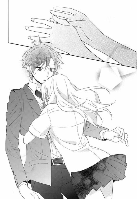 Emma's brother, Haru came to mansion after few months his sister move… #fanfiction #Fanfiction #amreading #books #wattpad Horimiya Anime, Photo Manga, Anime Hug, Anime Zodiac, Manga Couple, Manga Couples, Shoujo Manga, Manga Love, Anime Love Couple