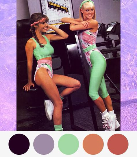 80s Workout Costume, 80s Workout Outfit, 80s Fashion Women, Aerobic Outfits, 80s Workout Clothes, Retro Fitness, 80s Party Outfits, 80s Workout, 80s Fashion Trends