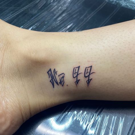 small ankle tattoo. joey badass Small Ankle Tattoo, Joey Badass, Badass Tattoos, Ankle Tattoo, Tattoo Quotes, Tattoos, Quick Saves, Art, Ankle Tattoos