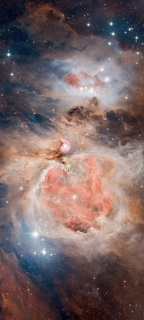 Orion Nebula and Running Man Nebula Nebula Aesthetic, Bubble Nebula, Nebula Wallpaper, Space Aesthetic, Nebulas, Orion Nebula, Aesthetic Space, Space And Astronomy, Running Man