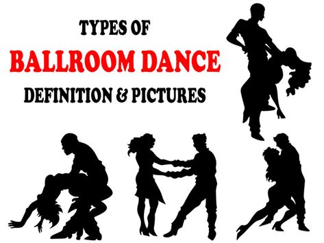 Types Of Ballroom Dance Dance Definition, Ballroom Extravaganza, Types Of Ballroom Dances, Dancing Steps, Dance Meaning, Waltz Dance, Dance Silhouette, Dance Exercise, Dance Studios