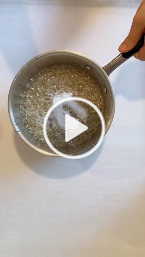 Stefania(@stefpede) on TikTok: Quick #bts video of how to make #spongetoffee aka #honeycomb 🤓 #pastrylife #pastrychef How To Make Honeycomb, Yummy Deserts, Pastry Chef, Saute Pan, Bts Video, Toffee, Honeycomb, Create Yourself, Pastry