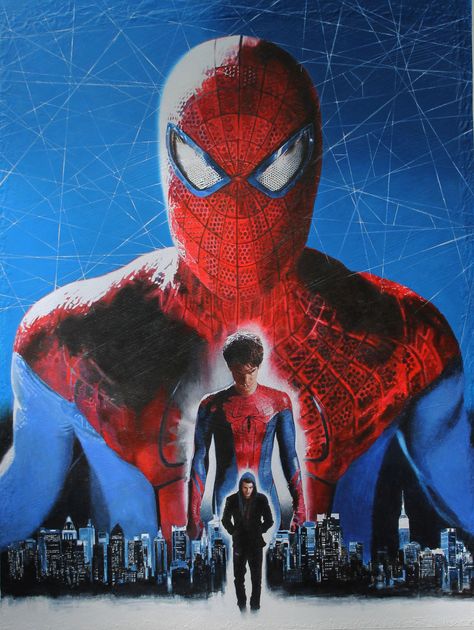 Battle Damaged Spiderman, Spider Man Art, Andrew Garfield Spiderman, Garfield Spiderman, Image Spiderman, Marvel Comics Superheroes, Spiderman Spider, Spectacular Spider Man, Marvel Superhero Posters