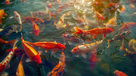 #nature #koi #fish #sea #lake #fishing #naturelovers Fish Ipad Wallpaper, Fish Banner, Thought Cloud, Fish Photos, Widget Photos, Wallpaper For Tablet, 4k Wallpapers For Pc, Skin Aesthetics, Young Art