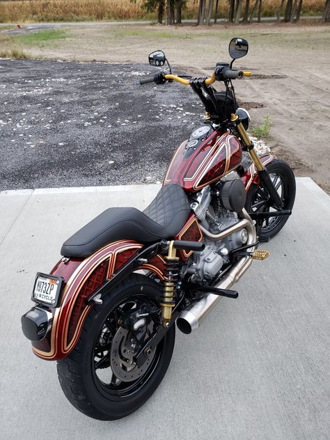 Harley Custom Paint, Fxr Harley Davidson, Harley Dyna Club Style, Club Style Dyna, Clubstyle Dyna, Harley Davidson Motorcycles Dyna, Dyna Club Style, Harley Street Bob, Harley Davidson Fat Bob