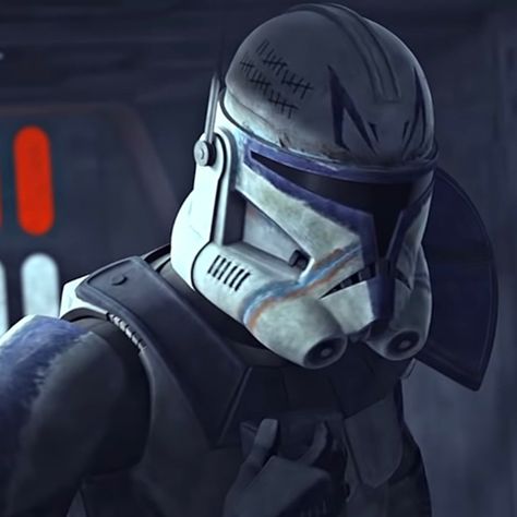 Captain Rex Icon, Captain Rex, Star Wars Character, Star Wars