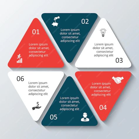 Hexagon Infographic, Minimalist Infographic, Infographic Template, Infographic Templates, Power Point, Infographic Design, Premium Vector, Graphic Resources, Presentation