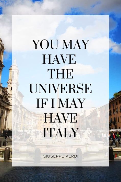 Italy travel quotes that will make you want to go right now Quotes About Italy, Travel Quotes Italy, Us Quotes, Italy Quotes, Italy Tour, Verona Italy, Country Quotes, Italy Tours, Italy Travel Tips