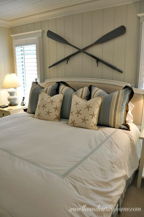 Kiawah Island Vacation Home Tour Lake House Bedroom, Rustic Lake Houses, Nautical Bedroom, Cottage Coastal, Coastal Bedrooms, Cottage Bedroom, Beach Bedroom, Coastal Bedroom, Beach House Interior