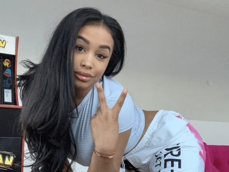 Dream Doll Speaks Out After She Is Spotted With Rich The Kid On Vacay #DreamDoll celebrityinsider.org #Lifestyle #celebrityinsider #celebritynews #celebrities #celebrity #rumors #gossip Dream Doll Rapper, American Horror Story Actors, Celina Powell, Black Bratz Doll, Get A Boyfriend, Dream Doll, Married Men, The Kid, Horror Story