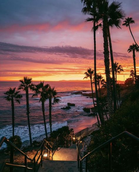 Todays California Laguna Beach California, California Photos, I Knew It, Beach California, Beautiful Sky, Laguna Beach, Planet Earth, Beautiful Views, Sunrise Sunset