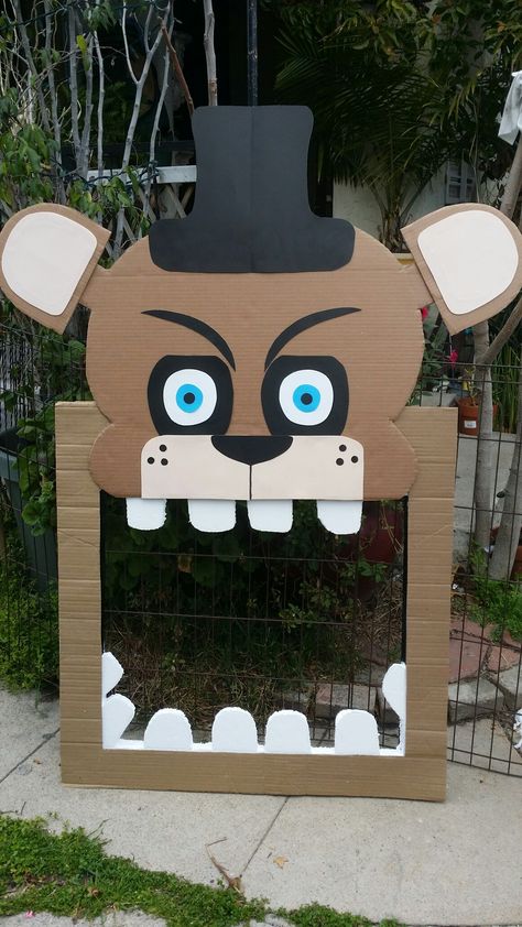 Five Nights At Freddy's Theme Party, Five Night At Freddys Birthday Ideas, Five Nights At Freddies Birthday Party, Five Night At Freddy Birthday Party, Five Nights At Freddy's Birthday Party Ideas, Five Nights At Freddy's Birthday Ideas Food, Five Nights At Freddy's Food Ideas, Five Nights Of Freddy Party Ideas, Fnaf Birthday Party Games