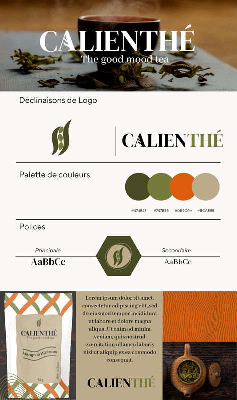 #branding#brandboard#tea#teabrang#logo#logovariations Tea Logo Branding, Tea Brand Logo, Luxury Tea Packaging, Logo Color Combinations, Tea Branding, Website Layouts, Brand Boards, Graphic Portfolio, Tea Logo