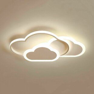 Cloudy Bedroom, Led Bedroom, Children's Bedrooms, Colorful Clouds, Minimalist White, Bedroom Ceiling, Clouds Pattern, Clouds Design, Cloud Shapes