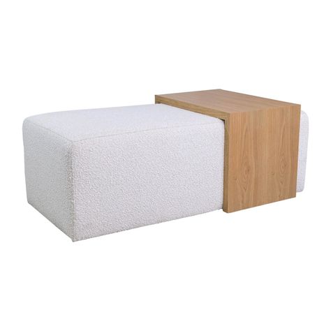 Storage ottoman bench