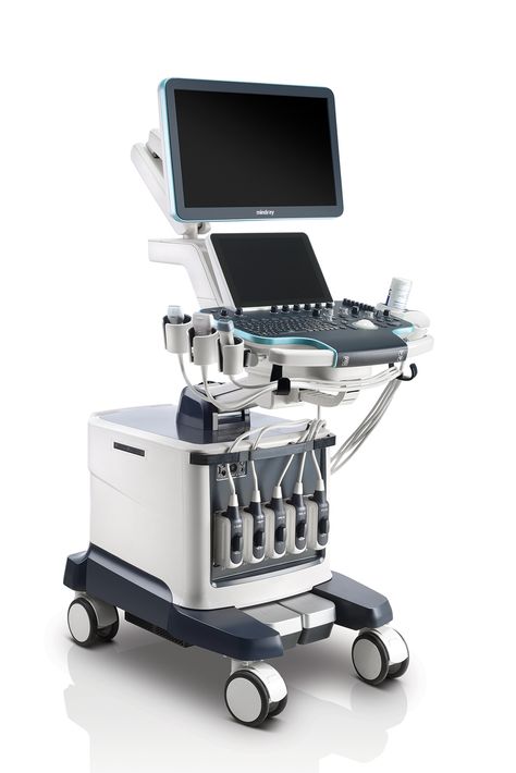 FOR SALE Ultrasound Machine MINDRAY Resona 7 Hospital Machines, Bloxburg Hospital, Medical Machine, Medical Trolley, Medical Equipment Storage, Hospital Design Architecture, Medical Cart, Ultrasound Machine, Medical Device Design