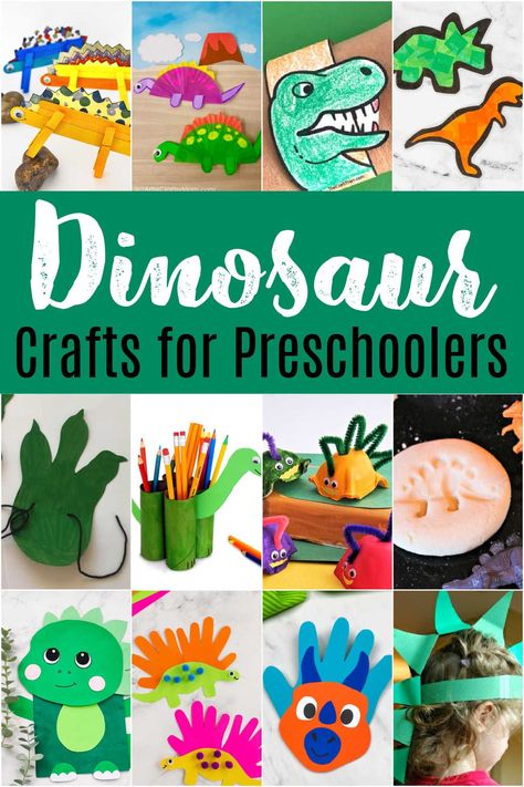 Embark on a prehistoric journey filled with roars, stomps, and imaginative play as we delve into the fascinating world of dinosaur crafts for preschoolers. Dinosaur Crafts For Preschoolers, Easy Dinosaur Crafts, Dinosaur Crafts For Kids, Dinosaur Crafts Preschool, Dino Craft, Dinosaur Lesson, Dinosaur Activities Preschool, Dinosaurs Preschool, Crafts For Preschoolers