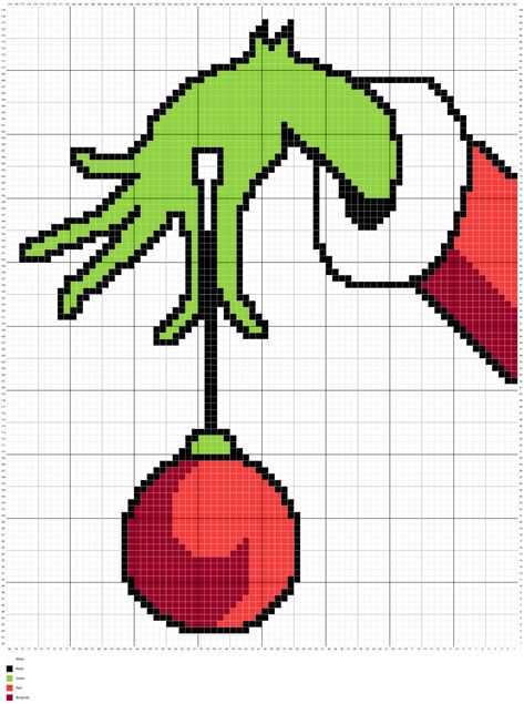 Grinch Crochet Blanket Pattern, Grinch Cross Stitch Pattern, Grinch Cross Stitch, Knitting Graphs, Crochet Graphgan, Christmas Charts, C2c Blanket, C2c Crochet Pattern Free, Canvas Ornaments