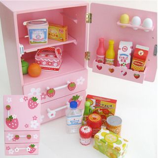 Mother Garden, Strawberry Decorations, Kawaii Toys, Play Furniture, Baby Doll Accessories, Birthday Toys, Diy Crafts To Do, Mini Things, Cute Room Decor