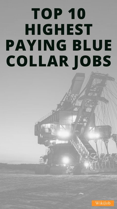 What Are Blue-Collar Jobs Blue-Collar Industries How Much Can You Earn in a Blue-Collar Job Are Blue-Collar Jobs in Demand Top 10 Highest Paying Blue Collar Jobs what jobs earn good money, career advice, what salary can I earn best high paying jobs high paying jobs no degree high paying jobs career how to get a high paying job list of high paying jobs Blue Collar Jobs, Job List, Aptitude Test, Jobs For Women, List Of Jobs, Job Career, High Paying Jobs, Career Planning, Job Board