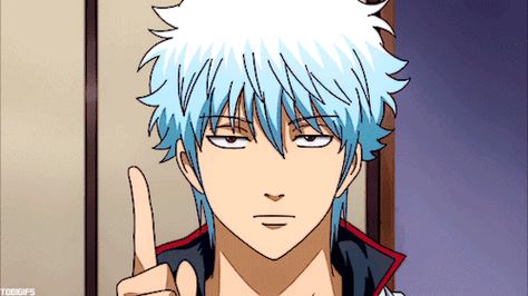 Gintama Gif, Multifandom Anime, Best Comedy Anime, Silver Samurai, Gintama Funny, Gintama Wallpaper, Sakata Gintoki, Tokyo Ghoul Manga, Random Gif