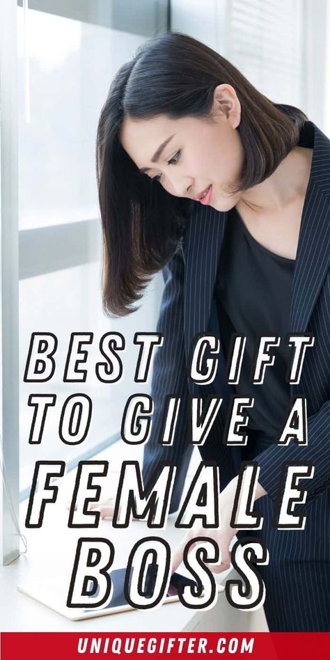 Gift Ideas for a Female Boss | Female Boss Gifts | Boss Gifts | Boss Gift Ideas #GiftIdeasFemaleBoss #FemaleBossGifts #FemaleBoss #BossGifts Gifts For Boss Woman, Boss Gift Ideas, Boss Female, List Of Gift Ideas, Boss Christmas, Boss Christmas Gifts, Boss Gifts, Boss Lady Gifts, Female Boss