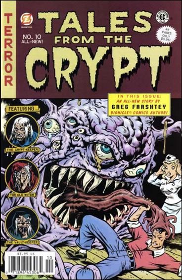 vault of horror comics | parlor of horror Tales From The Crypt Comic, The Crypt Keeper, Scary Comics, Crypt Keeper, Graphic Novel Cover, Creepy Comics, Pulp Horror, Horror Comic, Tales From The Crypt