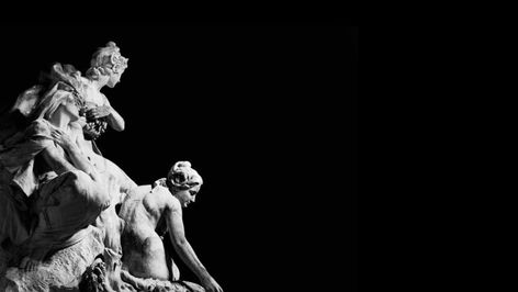 Greek Mythology Aesthetic Wallpaper Laptop, Greek Mythology Aesthetic Wallpaper Desktop Hd, Dark Feminine Desktop Wallpaper, Greek Mythology Pc Wallpaper, Baroque Laptop Wallpaper, Greek Statue Wallpaper Desktop, Angel Computer Wallpaper, Greek Sculpture Aesthetic Wallpaper Pc, Greek God Sculptures