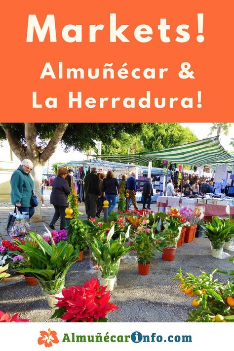 Something you need to experience when you visit are the Almunecar Markets, but which one will you choose? There are several supermarkets and open markets. Read more on Almunecarinfo.com Andalucia Spain Travel, Spanish Towns, Andalucia Spain, Summer Marketing, Full Time Travel, Southern Spain, Europe Itineraries, Mediterranean Coast, The Friday