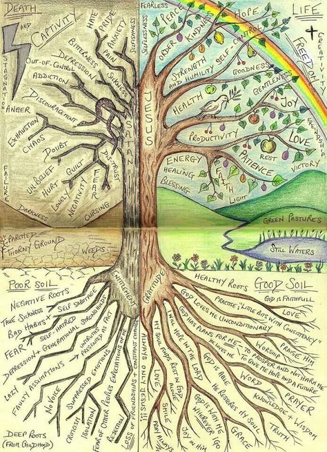 Tree Of Life Bible, Bread Of Life, Tree Diagram, Prayer Images, Picture Tree, Spiritual Warfare Prayers, Jesus Artwork, Poems About Life, Bible Images