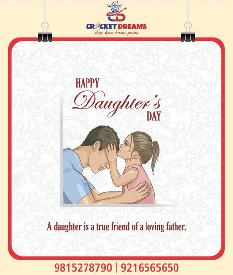 Happy Daughter’s day Daughters Day Date, Happy Daughter, Happy Daughters Day, Daughters Day, True Friends, Special Day, Good Morning, Happy Birthday, Birthday