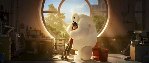 Baymax, Hero 6, Big Hero 6, Big Hero, Laptop