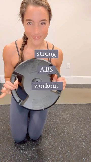 Ab Workout With Plates, Workouts With Weight Plates, Abs With Plate, Plate Ab Workout, Plate Workout, Ab And Arm Workout, Ab Workout With Weights, Workout Board, Ab Routine