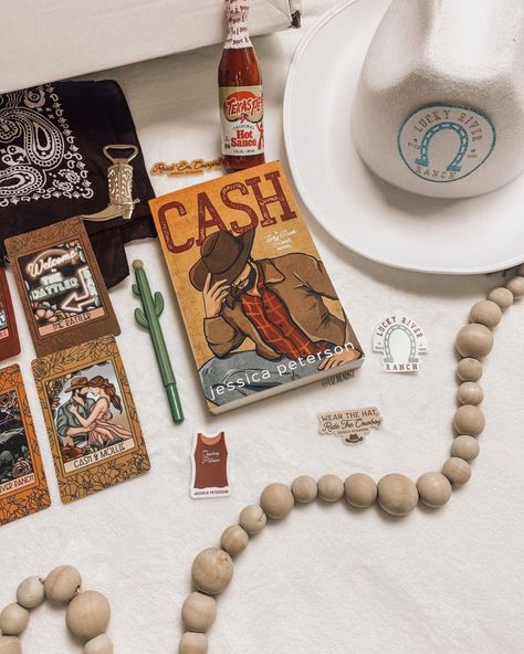 #cash #jessicapeterson #cowboyromance #bookmail #luckyriverranchseries Cash Jessica Peterson, Cowboy Romance, Book Photos, Wall Pics, Ranch Wear, Aesthetic Wall, The Originals, Books, Wall