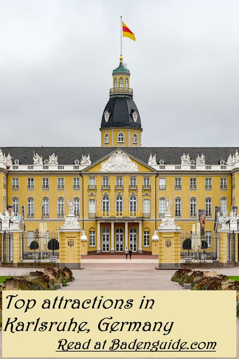 You will know from Karlsruhe Travel Guide: how to get to Karlsruhe, where to stay in Karlsruhe, best places to visit in Karlsruhe. | Karlsruhe | Karlsruhe Germany | How to get to Karlsruhe | What to see in Karlsruhe | Attractions Karlsruhe | Karlsruhe aesthetic | Germany travel | Germany travel destinations | Germany travel itinerary | Germany destinations | #Karlsruhe #germany *Inspiring photo by Jorge Franganillo Karlsruhe Germany, Germany Travel Destinations, Travel Germany, Best Places To Visit, Germany Travel, Travel Itinerary, Cool Places To Visit, Europe Travel, Photo Inspiration