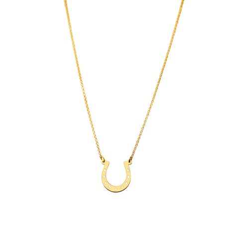 PRICES MAY VARY. SIZE: The Horseshoe Necklace features a perfectly proportioned mini pendant, sized at 12mm x 10mm, ideal for subtle elegance. Be sure to consult the Size Chart in Photos to find your ideal fit. DESIGN: Elegant and meaningful, the Horseshoe Mini Pendant blends a classic good luck symbol with contemporary style, making it a versatile piece for everyday wear. QUALITY OF MATERIAL: Crafted from high-quality 925 Sterling Silver and adorned with an 18k Gold Plated Charm, this necklace Horse Shoe Necklace, Luck Symbol, Good Luck Symbols, Necklace Everyday, Horseshoe Necklace, Symbol Necklace, Subtle Elegance, Sterling Necklaces, Gold Charm Necklace