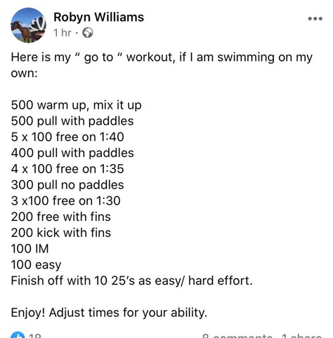 Distance Swimmer Memes, Distance Swim Workouts, Swim Workouts Competitive, Swimmers Workout Dryland, Swim Workout Plan, Swimming Sets, Competitive Swimming Workout, Workouts For Swimmers, Swimmer Memes