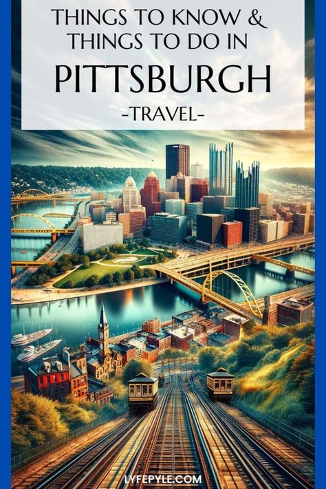 Click to discover what Pittsburgh, Pennsylvania known for. Pittsburgh, Pennsylvania things to do | Pittsburgh, PA travel | what to do in Pittsburgh, PA What To Do In Pittsburgh, United States Road Trip, Visit Pittsburgh, Travel Motivation, Pittsburgh City, Road Trip Adventure, Steel City, Pittsburgh Pennsylvania, Free Things To Do