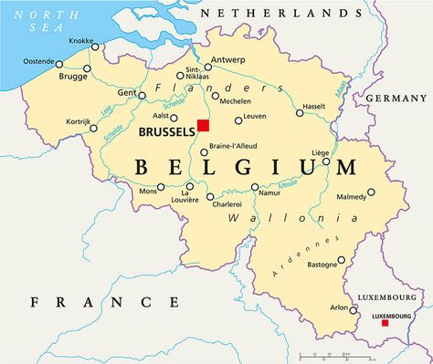 Belgium map Belgium Map, French Songs, Free Trade, Poland Travel, European Languages, French Phrases, Belgium Travel, Antwerp Belgium, Netherlands Travel