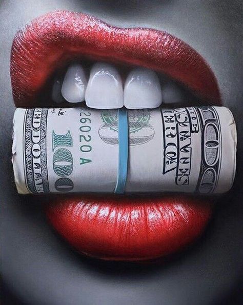 Money Tattoo, Mosaic House, Conceptual Photography, Chicano Art, Frame Canvas, Lip Designs, Dope Art, Lip Art, Modern Poster